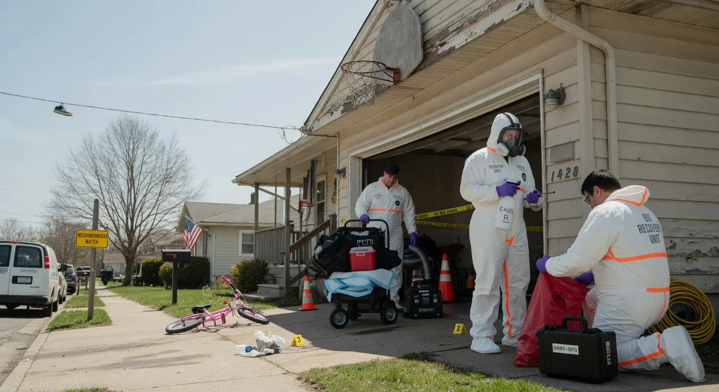Biohazard Cleanup in Columbia Cross Roads, PA near me